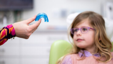 Preventieve pre-orthodontie met het Myobrace® Systeem bij Biologische Tandarts Friesland, gericht op natuurlijke kaakontwikkeling, correctie van mondgewoonten, neusademhaling en het voorkomen van scheve tanden bij kinderen van 3 tot 15 jaar