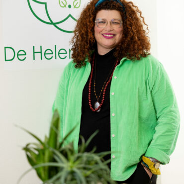 Linda Drenth, mesoloog D.M., verbonden aan de biologische tandarts in Leeuwarden